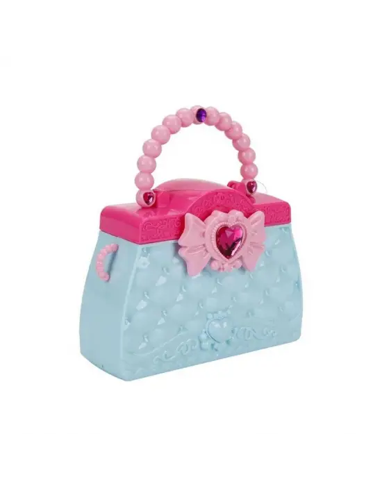 Aksesuarlı Makyaj Çantası  - BJ1350 -Mavi