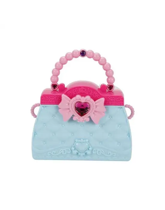 Aksesuarlı Makyaj Çantası  - BJ1350 -Mavi