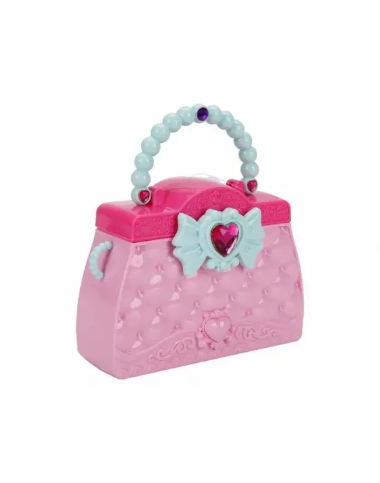 Aksesuarlı Makyaj Çantası  - BJ1350 - Pembe