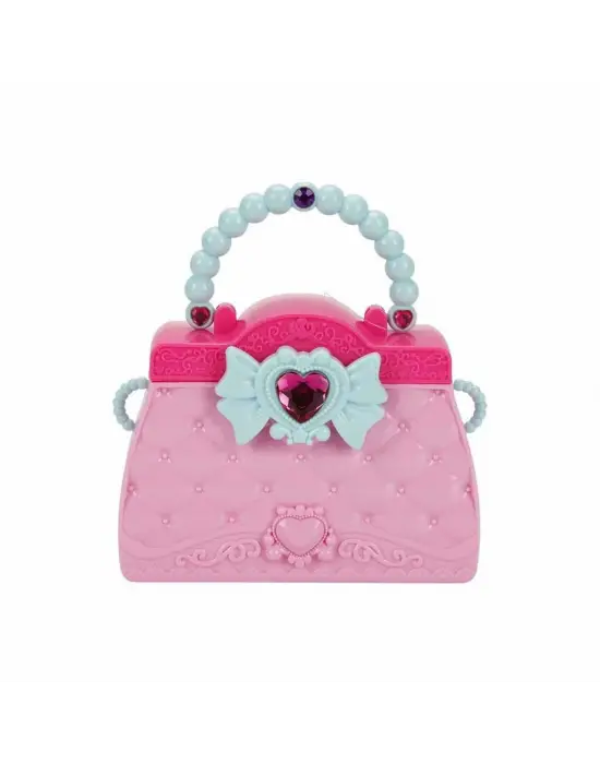 Aksesuarlı Makyaj Çantası  - BJ1350 - Pembe