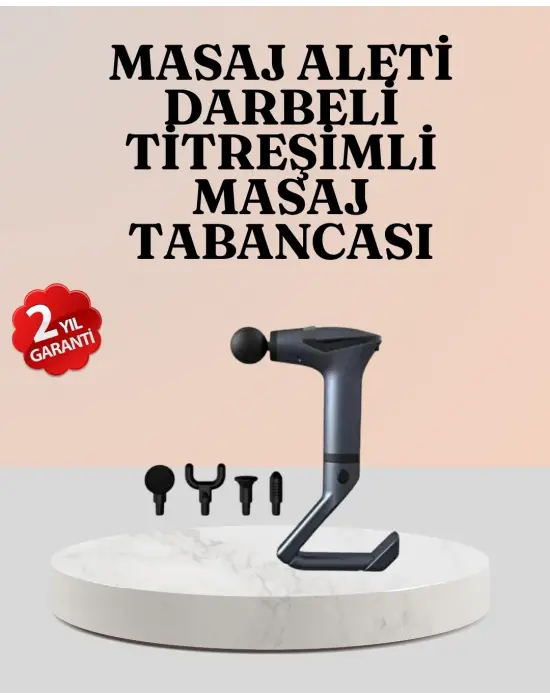 Aktüel 3in1 Taşınabilir Şarjlı Titreşimli Masaj Cihazı Çok Fonksiyonlu