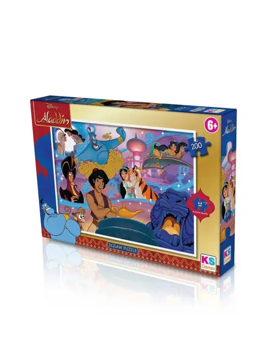 ALD 113 ALAADDİN PUZZLE 200 PRÇ
