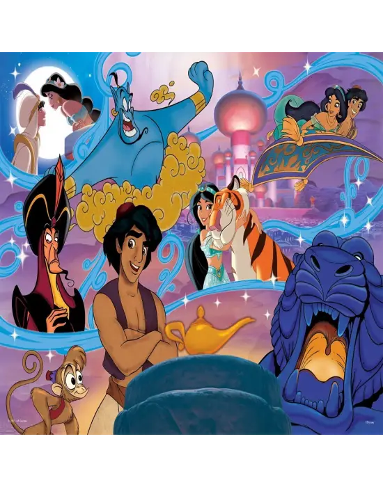 ALD 113 ALAADDİN PUZZLE 200 PRÇ