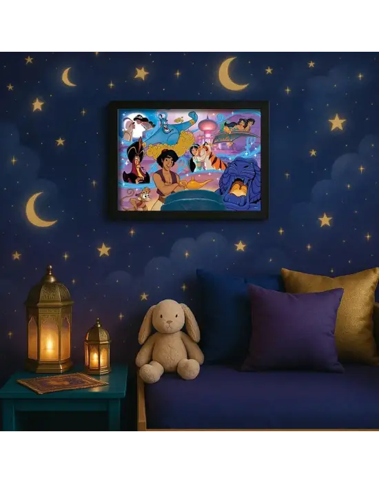 ALD 113 ALAADDİN PUZZLE 200 PRÇ