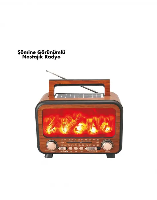 Alev Efektli Bluetooth Hoparlör