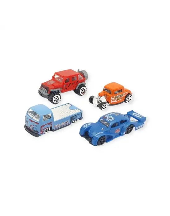 Alloy Racer 4lü Araç Seti - 780-413
