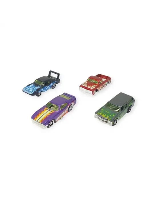 Alloy Racer 4lü Araç Seti - 780-413