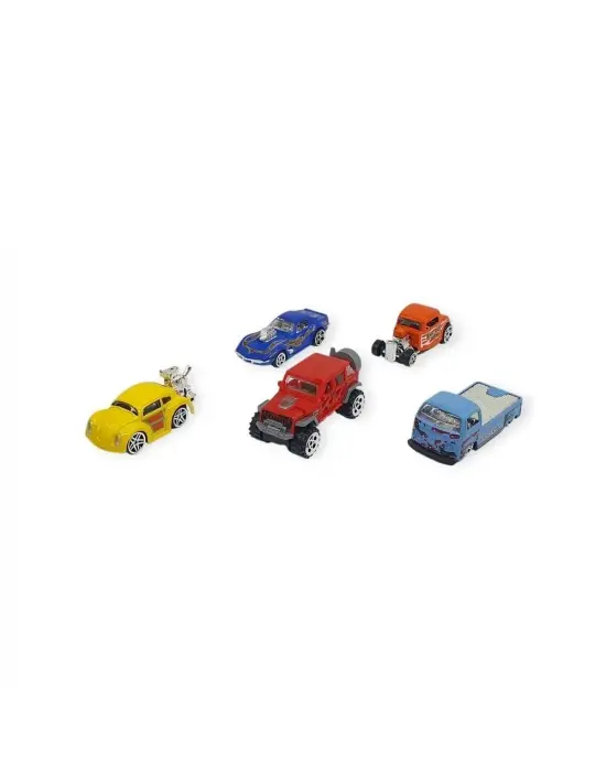 Alloy Racer 5li Araç Seti - 780-513