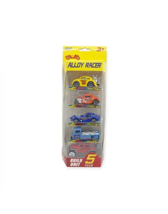 Alloy Racer 5li Araç Seti - 780-513