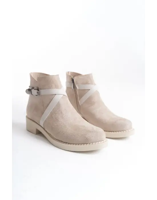 Şık Süet Bayan Bot