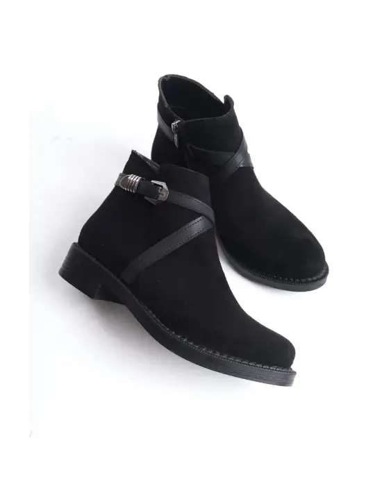 Rahat Tabanlı Süet Bayan Bot