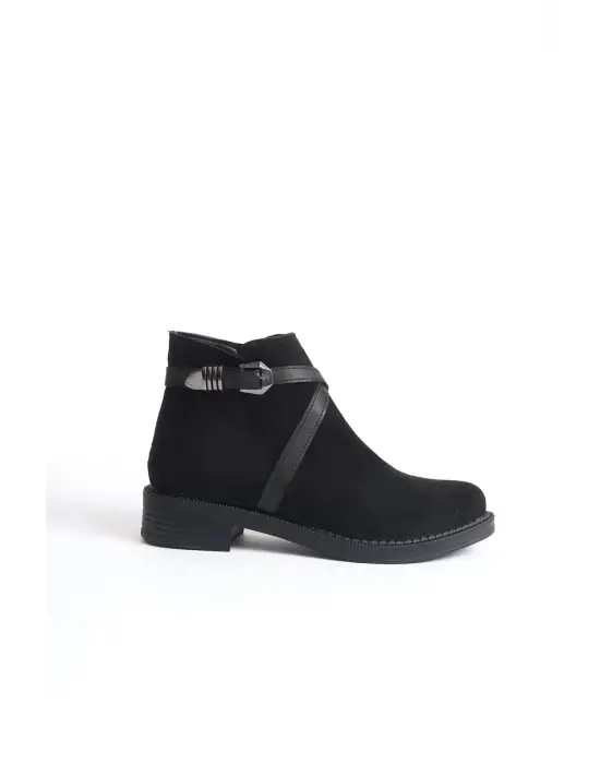 Rahat Tabanlı Süet Bayan Bot