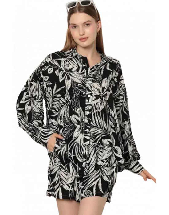 Göz Alıcı Desenli Takım