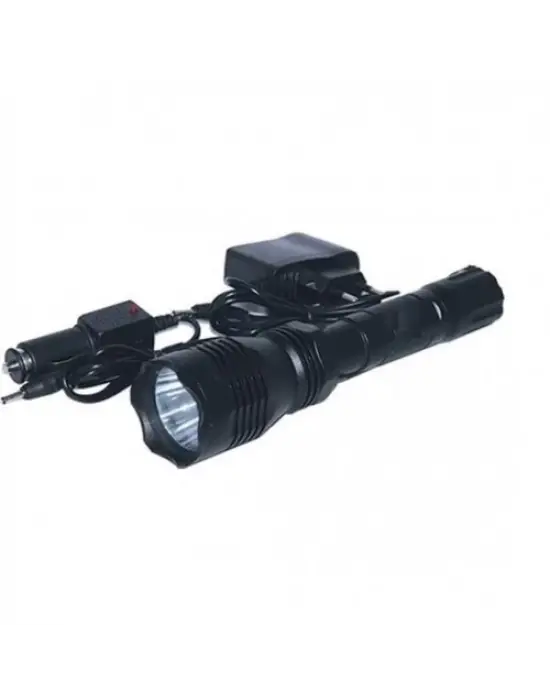 Alüminyum Şarjlı Zoomlu El Feneri F6055