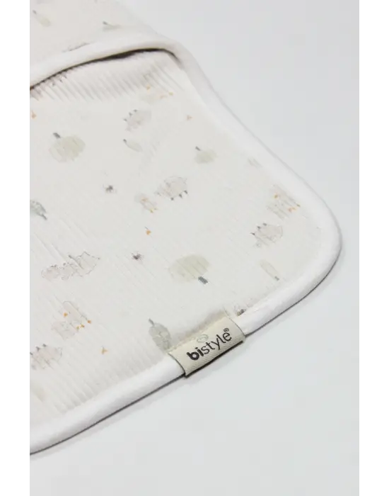 Always Dream Organik Bel Destekli Kundak 75101 Ekru Gri Siyah