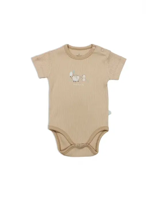 Always Dream Yarım Kol 2li Body 17114 Ekru Bej