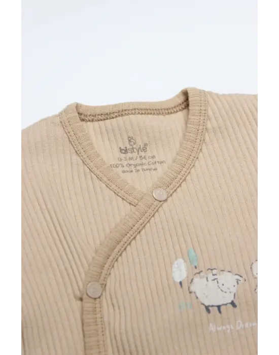 Always Dream Yarım Kol Badi 17115 Ekru Bej