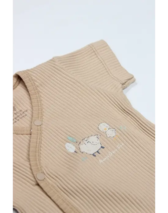 Always Dream Yarım Kol Badi 17115 Ekru Bej