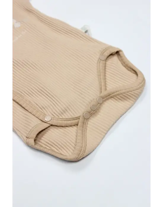 Always Dream Yarım Kol Badi 17115 Ekru Bej