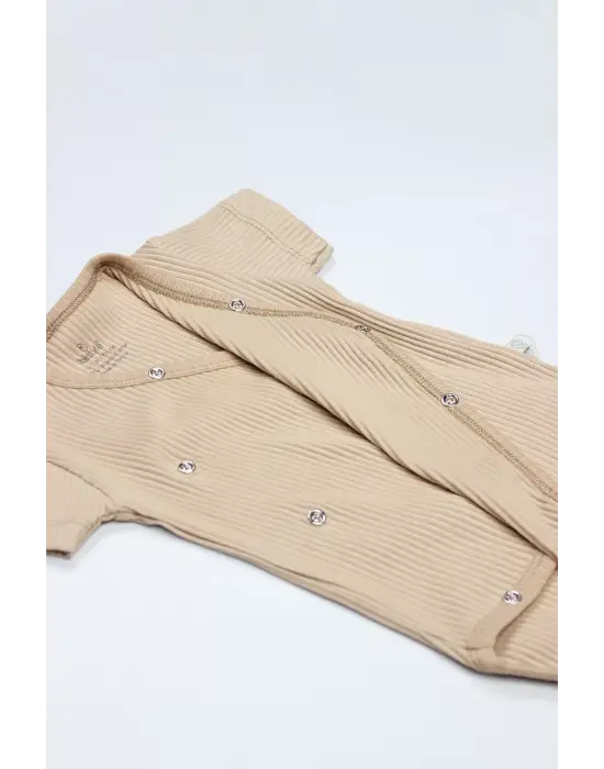 Always Dream Yarım Kol Badi 17115 Ekru Bej