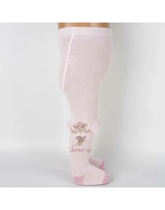 Omarı Çocuklar İçin Sevimli Desenli Külotlu Çorap Seti