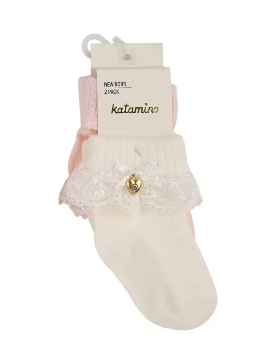 Omarı Sevimli Bebekler İçin Renkli 2li Bebek Soket Seti