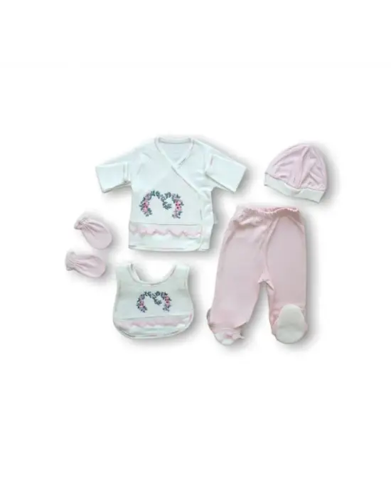 Özgün Nakışlı 5li Zıbın Takımı