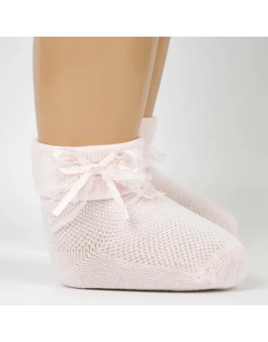 Anahid Aks Kız Bebek Soket Çorap K46310 Asorti