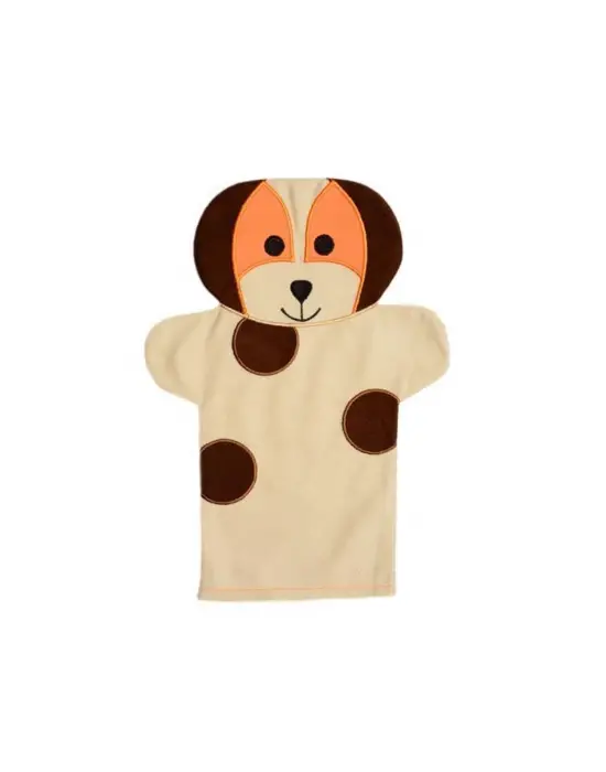 Omarı Eğlenceli Köpek El Kuklası - Özel Tasarım