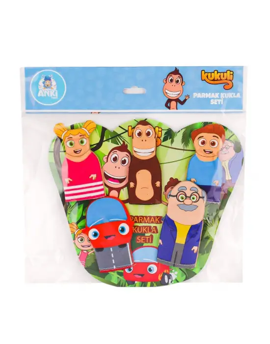 AND-5264 Kukuli Parmak Kukla Seti li -Anadolu Oyuncak