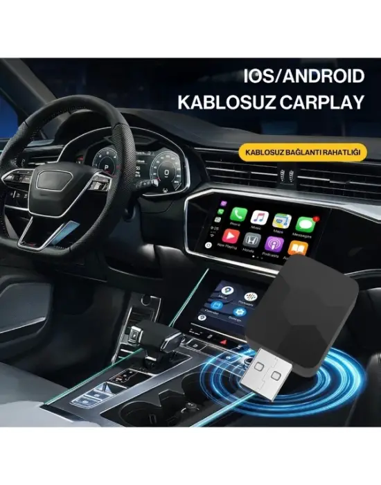 Android Car Play Adaptör