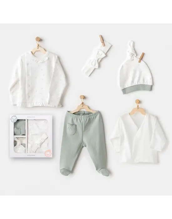 Omarı Sevimli Ayı Dostları 5Li Hastane Çıkışı Yeşil