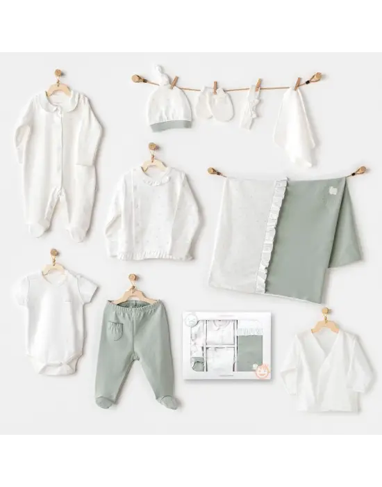 Omarı Sevimli Ayı Dostlar 10Lu Hastane Çıkışı Yeşil