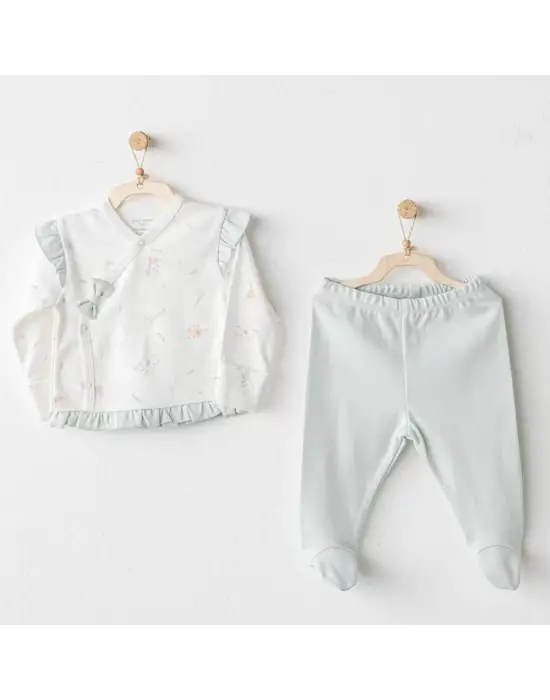 Omarı Sevgi Dolu Aile 2li Zıbın Seti