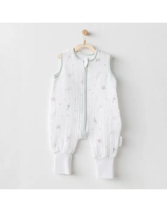 Andywawa Ac25520 Love Family Müslin Tulum Ekru