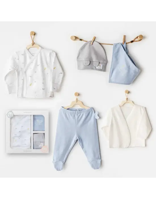 Omarı Deniz Aşkım 5 Parça Hastane Çıkış Seti