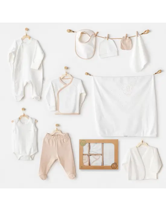 Omarı Organik Line 10lu Ekru Hastane Çıkışı