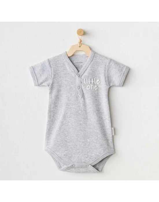 Andywawa AC25896 Basic Bebe Body Grey Melange