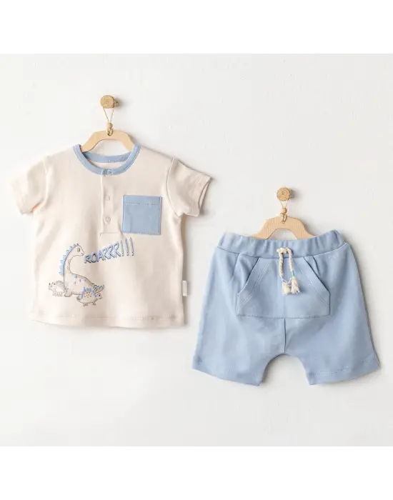 Andywawa Ac25915 Dino 2li Bebek Takım Blue