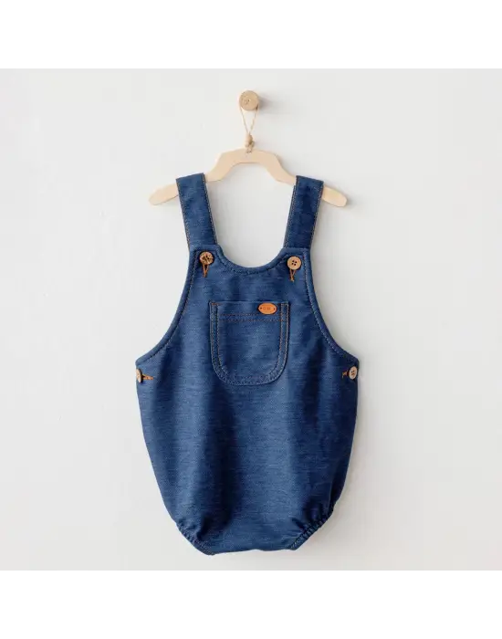 Andywawa Ac25931 Romper Casual Bebek Tulum İndigo
