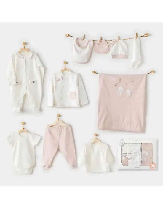 Omarı Şık ve Rahat Hastane Çıkışı Ballerina Seti