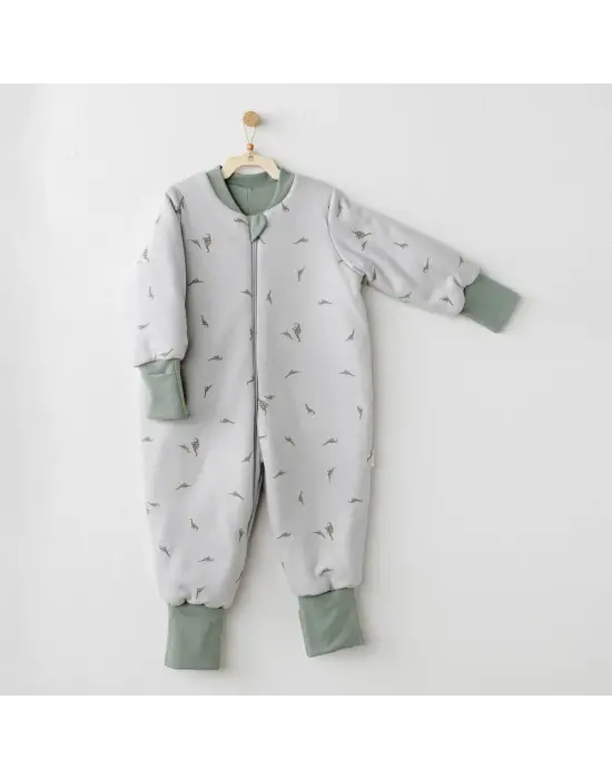 Andywawa AC26010 Mummy S Snuggle Saurus Uyku Tulumu 2,5 TOG Green
