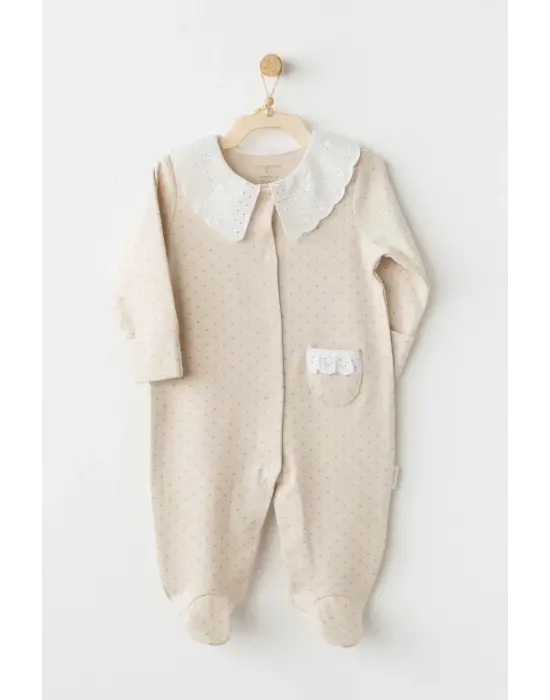 Omarı Özel Tasarım Beige Tulum