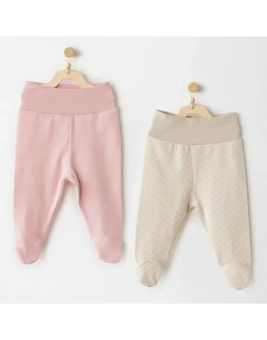 Andywawa AC26046 You Are Special 2li Patikli Pantolon Pink