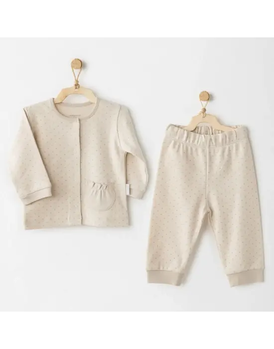 Andywawa AC26047 You Are Special 2li Takım Beige