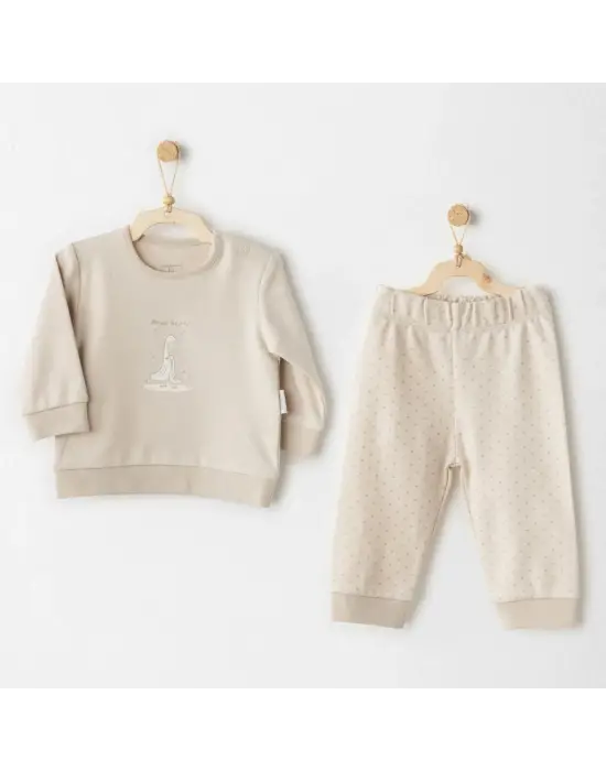 Andywawa AC26062 You Are Special 2li Takım Beige