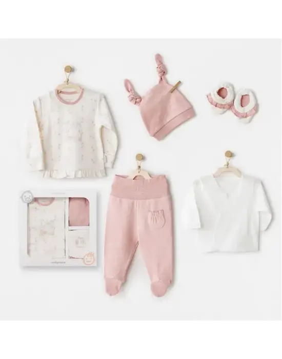 Andywawa Ac26080 Mon Petit Amour 5li Hastane Çıkışı Ekru