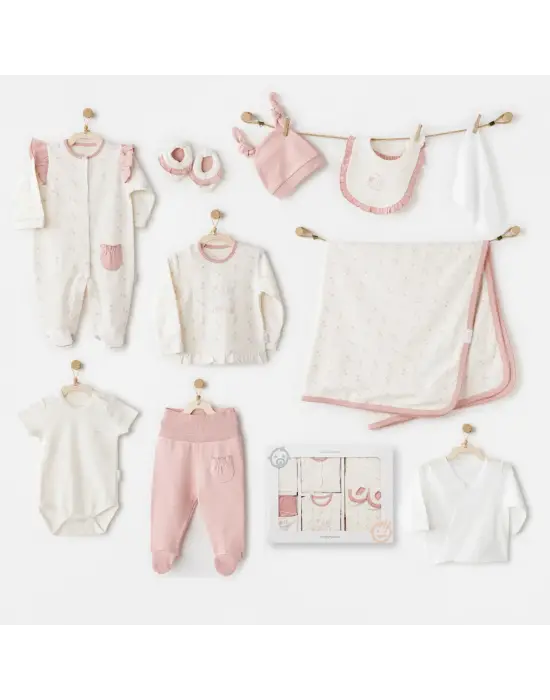 Omarı Yumuşak ve Şık Hastane Çıkışı Seti