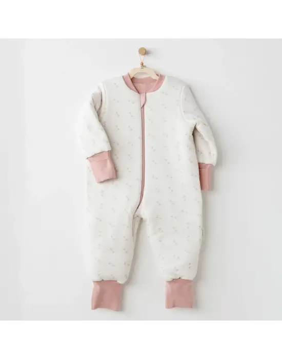 Andywawa Ac26082 Mon Petit Amour Uyku Tulum 2,5 Tog Ekru