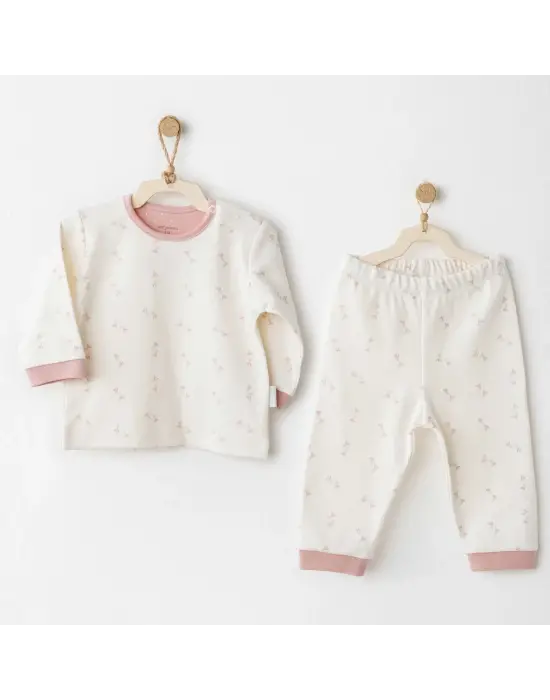 Andywawa AC26084 Mon Petit Amour 2li Takım Ekru